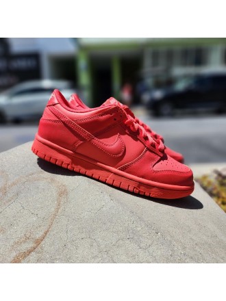 Nike Dunk Low GS "Track Red