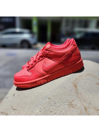 Nike Dunk Low GS "Track Red