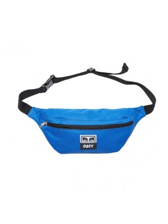 OBEY DAILY SLING PACK BLU ROYAL