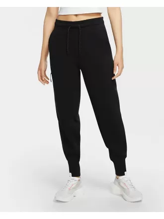 Pantaloni Nike Sportswear Tech Fleece Donna Nero