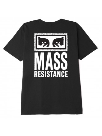 Obey Mass Resistance - Maglietta classica
