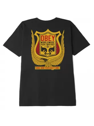 Maglietta classica Obey Eagle & Badge