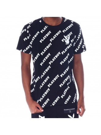 ELEVENPARIS PLAYBOY T-SHIRT CON STAMPA ALL OVER