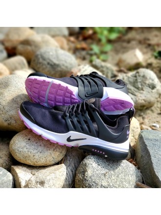 Donne Nike Air Presto Black Violet Shock