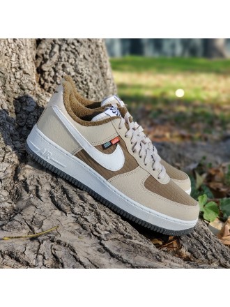 NIKE AIR FORCE 1 '07 LV8 RATTAN TOSTATO