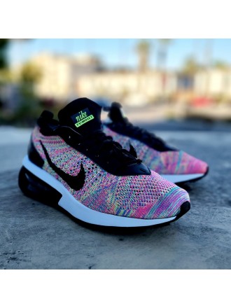 Donne Nike Air Max Flyknit Racer Multicolore