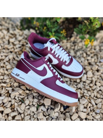 Nike Air Force 1 Low '07 LV8 Pacchetto College Night Maroon