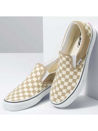 Vans Checkerboard Classic Slip-On Incenso