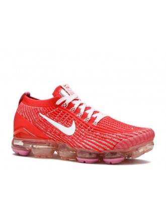 Donne Nike Air VaporMax Flyknit 3 Track Red