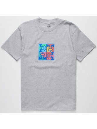 T-SHIRT CLASSICA OBEY SQUARED UP