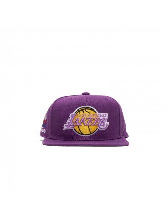 SNAPBACK UOMO LOS ANGELES LAKERS FINALS PATCH