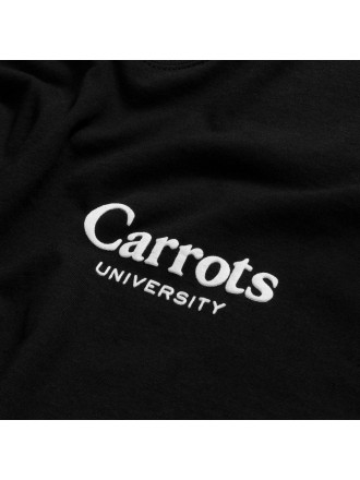 Maglietta Carrots University nera