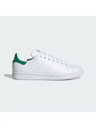 Donna Adidas Stan Smith Bianco Verde