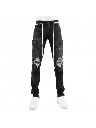 EPTM OUTLAW DENIM CARBONE SCURO