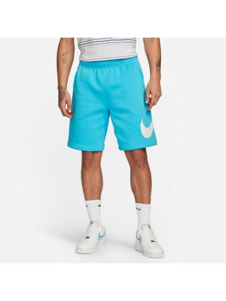 Pantaloncini grafici Nike Sportswear Club Fleece Uomo
