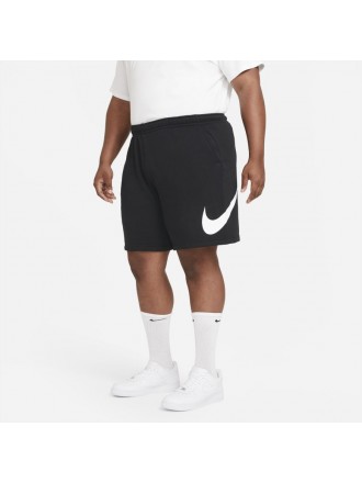 Pantaloncini Nike Sportswear Club Graphic Uomo Nero