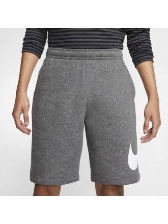 Pantaloncini grafici Nike Sportswear Club Uomo, grigio antracite