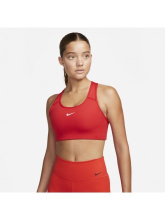 Reggiseno sportivo Nike Swoosh Medium-Support 1-Piece Donna