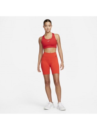 Reggiseno sportivo Nike Swoosh Medium-Support 1-Piece Donna