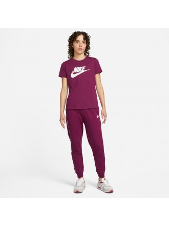 Maglietta Nike Sportswear Essential Donna Sangria