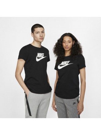 Maglietta Nike Sportswear Essential Donna Nero