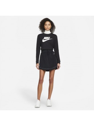 Maglietta Nike Sportswear a maniche lunghe Donna Nero