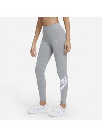 Leggings Nike Sportswear Essential a vita alta con logo, donna
