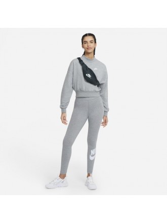Leggings Nike Sportswear Essential a vita alta con logo, donna