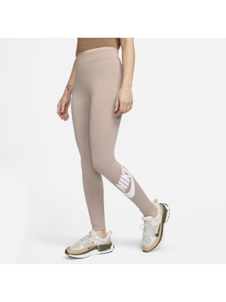 Leggings Nike Sportswear Essential a vita alta con logo Donna