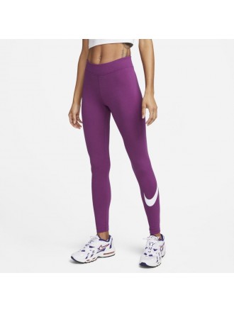Leggings Nike Sportswear Essential Mid-Rise Swoosh Donna