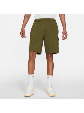 Pantaloncini Nike Sportswear Club Uomo Verde Scuro