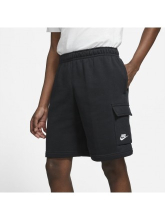 Pantaloncini Nike Sportswear Club Cargo Uomo Nero