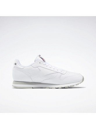 Reebok Classic Leather Sneaker Bianco