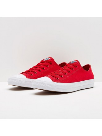 Converse Chuck Taylor All Star 2 OX Low Top Rosso Salsa