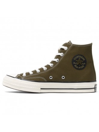 CHUCK 70 SURPLUS OLIVE HIGH TOP