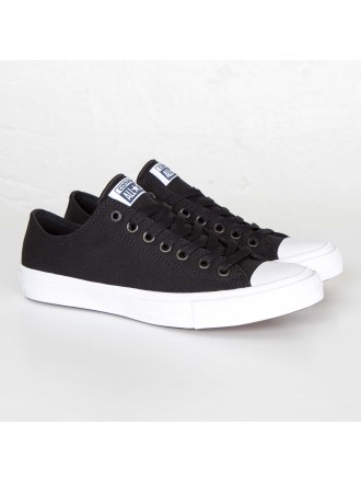 Converse Chuck Taylor All Star II OX Low Top Nero