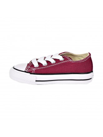 Converse Chuck Taylor All Star Ox Low Top Toddler Maroon