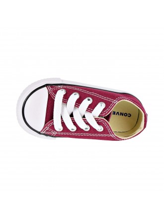 Converse Chuck Taylor All Star Ox Low Top Toddler Maroon