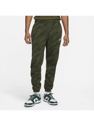 Pantalone in pile Nike Sportswear Sport Essentials+ Club Verde Scuro