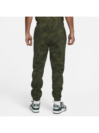 Pantalone in pile Nike Sportswear Sport Essentials+ Club Verde Scuro