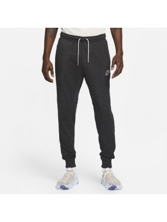 Nike Sportswear - Pantaloncini in pile nero