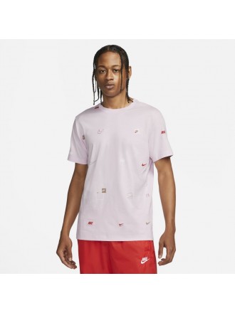 Maglietta Nike Sportswear Uomo Pink Foam