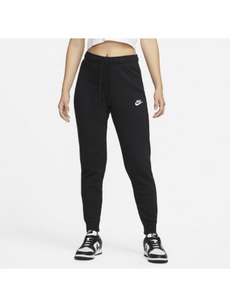 Nike Sportswear Club Fleece - Joggers slim a vita media da donna Nero