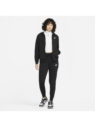 Nike Sportswear Club Fleece - Joggers slim a vita media da donna Nero