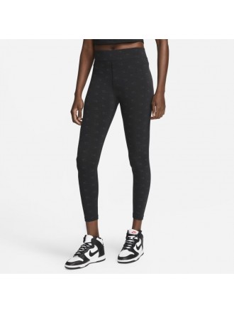 Leggings stampati a vita alta Nike Air da donna