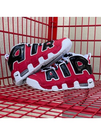 Nike Air More Uptempo GS Bulls Hoops Pack