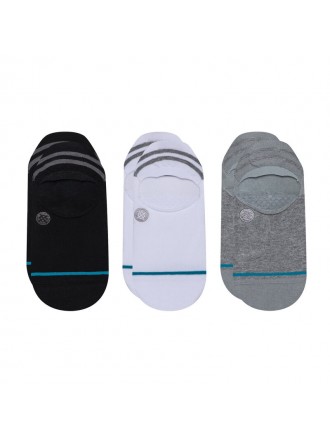 Stance Cotton No Show Socks 3 Pack Multi