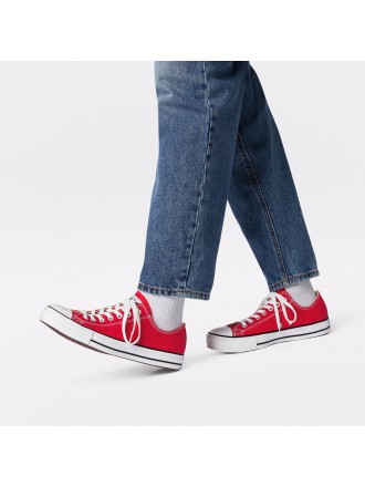 Converse Chuck Taylor All Star Classic Low Top Rosso