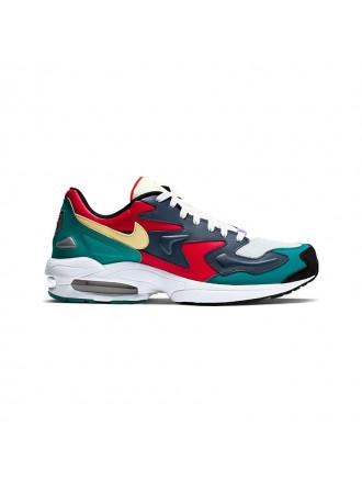 Nike Air Max 2 Light SP Habanero Rosso Navy Emerald