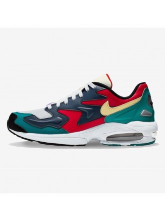 Nike Air Max 2 Light SP Habanero Rosso Navy Emerald